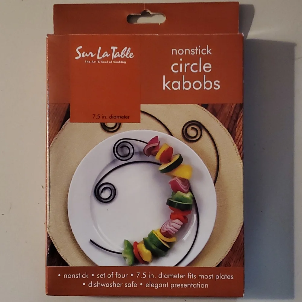 Sure LA Table Circle Kabobs
